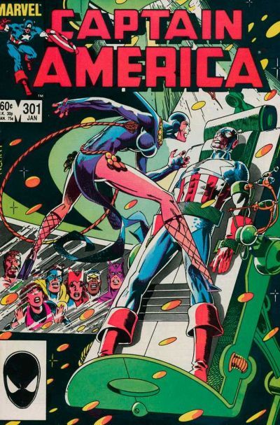 Captain America #301 Comic