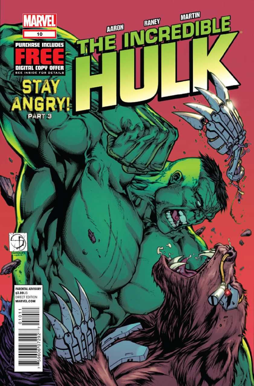 The Incredible Hulk #10 Comic