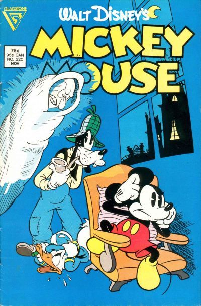 Mickey Mouse #220 Comic