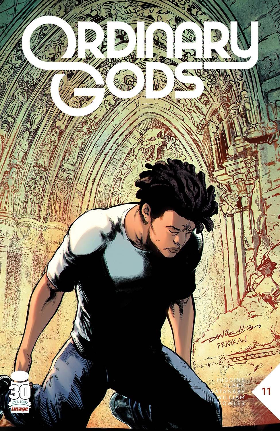 Ordinary Gods #11 Comic