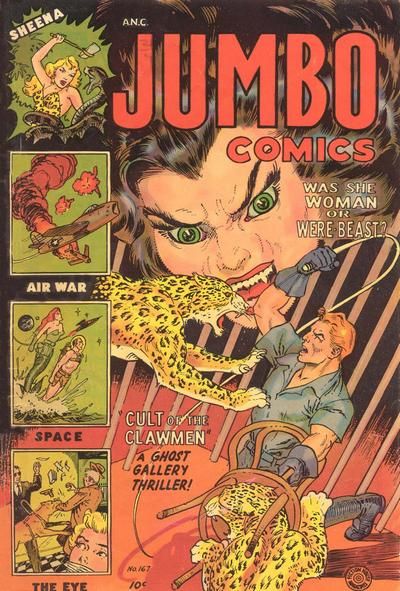 Jumbo Comics #167 Comic