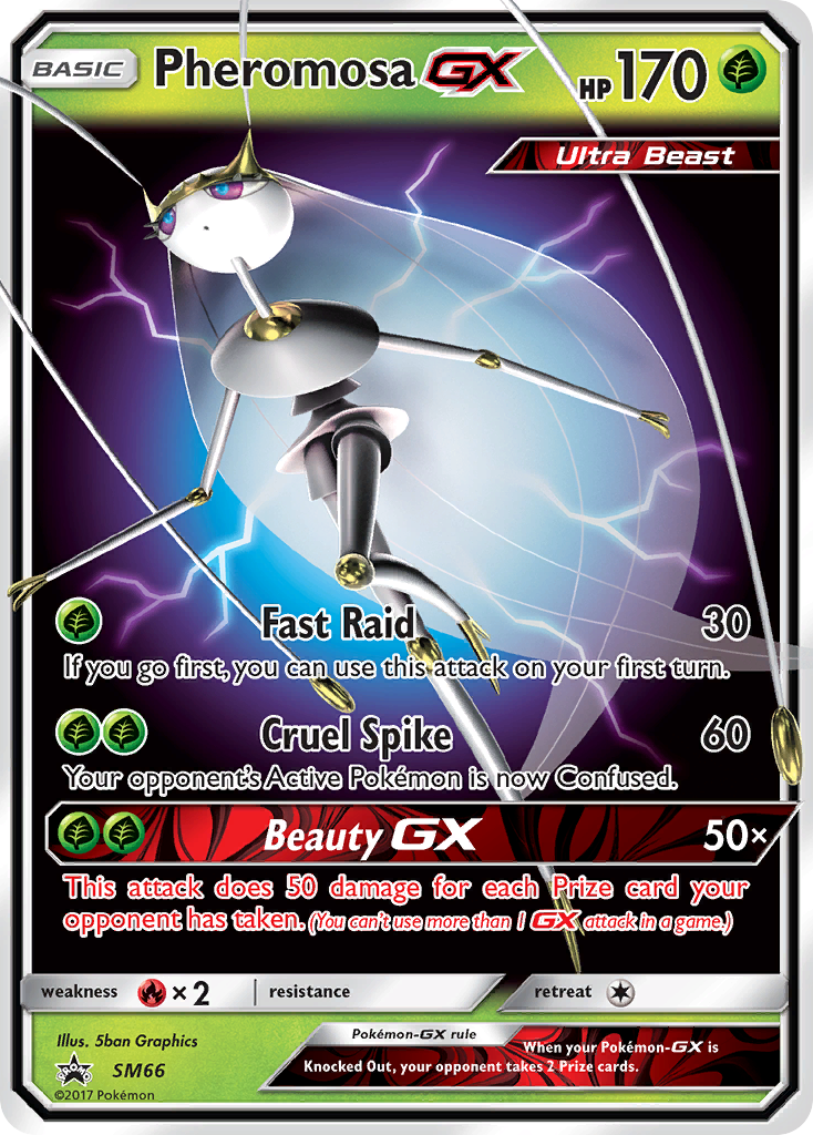 Pheromosa Pokémon Card