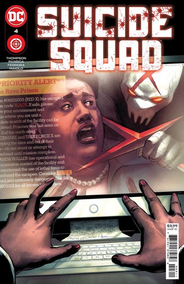 Suicide Squad #4 Comic