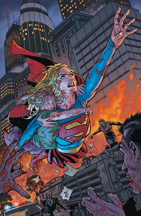 Supergirl #35 (Variant Cover Yotv)