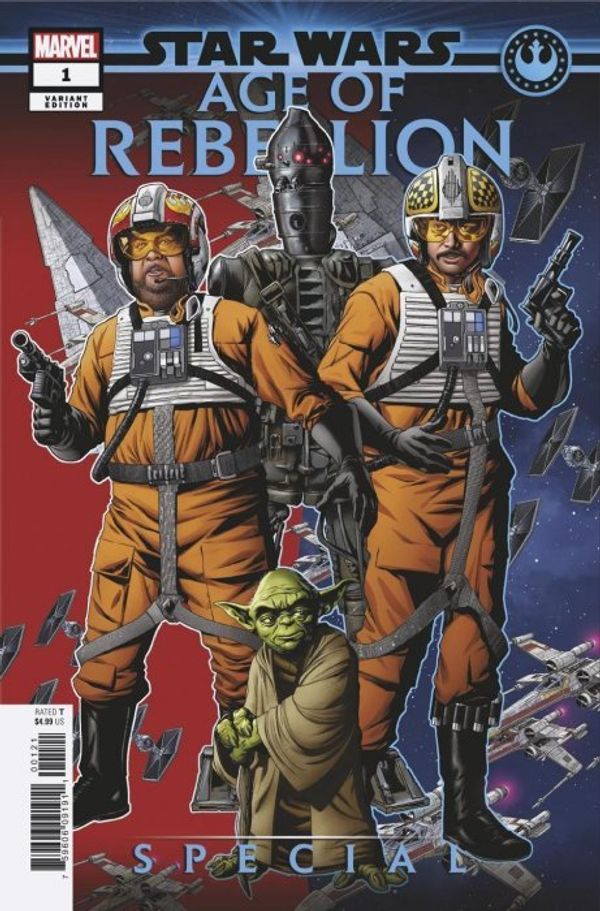 Star Wars: Age Of Rebellion - Special #1 (Mckone Puzzle Pc Variant)