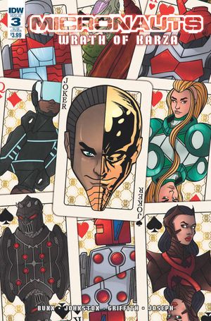 Micronauts Wrath Of Karza #3 (Subscription Variant)
