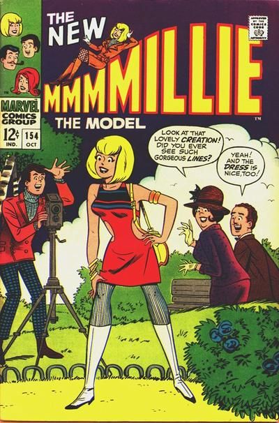 Millie the Model #154 Comic