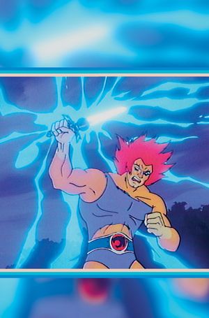 Thundercats X Silverhawks Thunderhawks #5 (Cvr F Inc 1:10 Animation Art Virgin Variant)