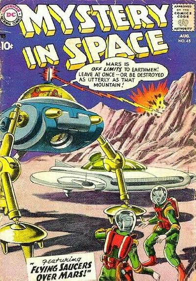 Mystery in Space #45 Comic