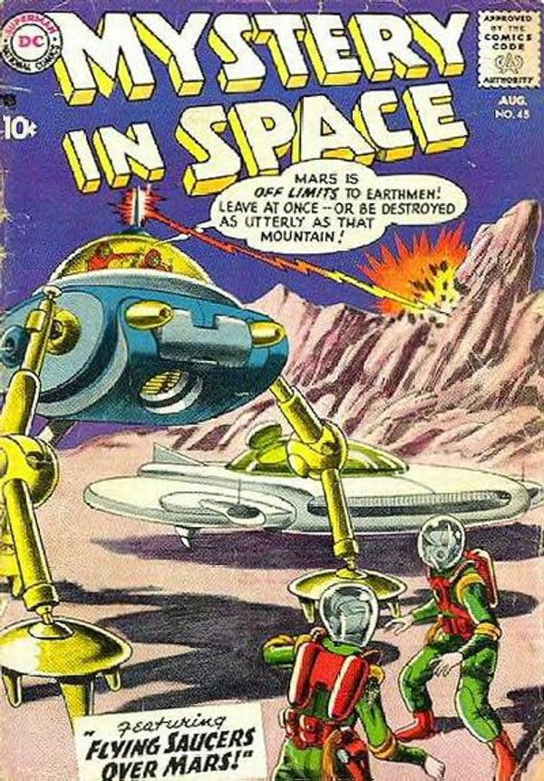 Mystery in Space #45