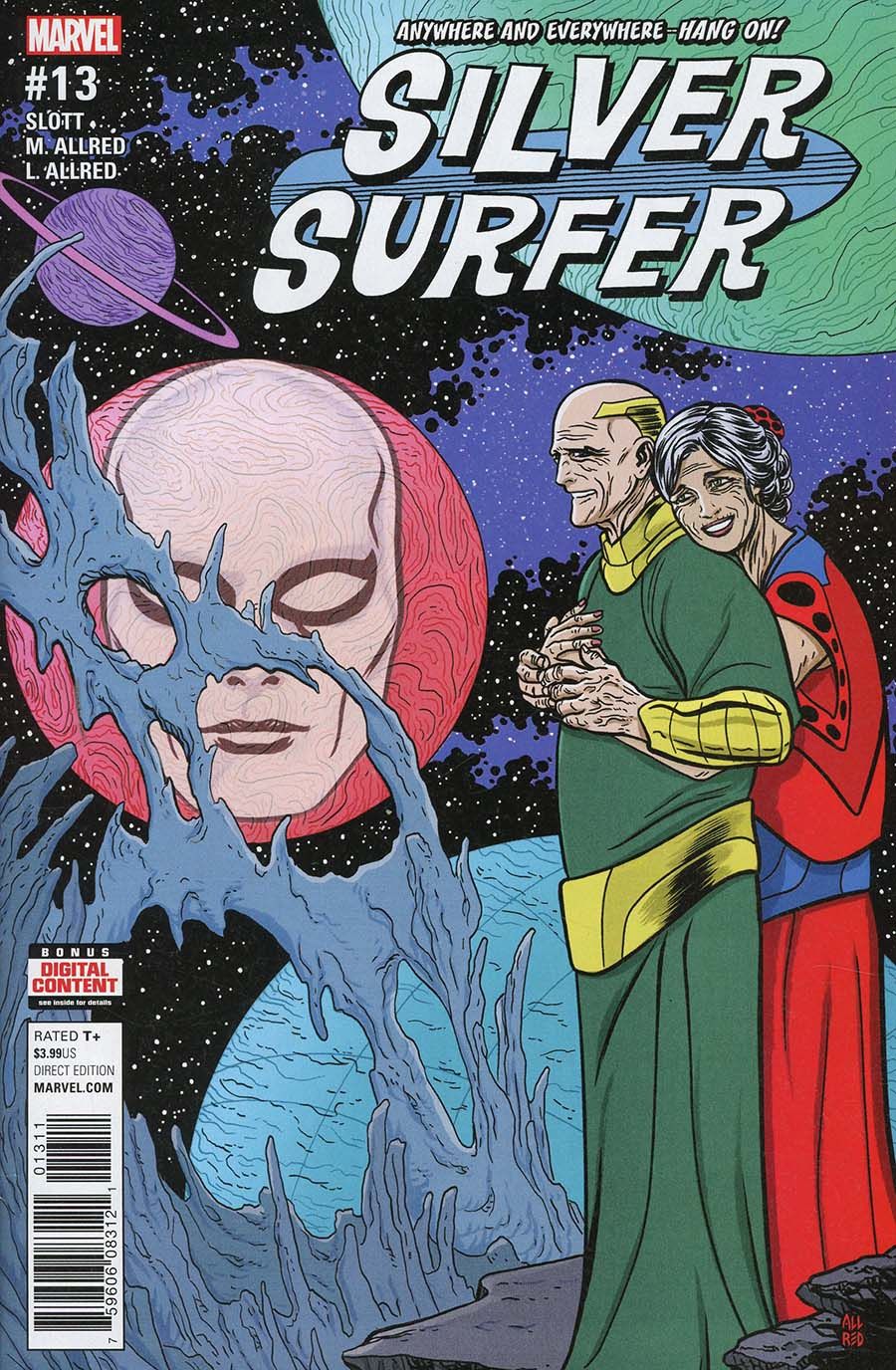 Silver Surfer #13 Comic