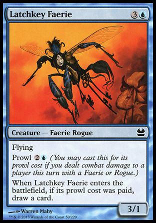 Latchkey Faerie (Modern Masters) Trading Card