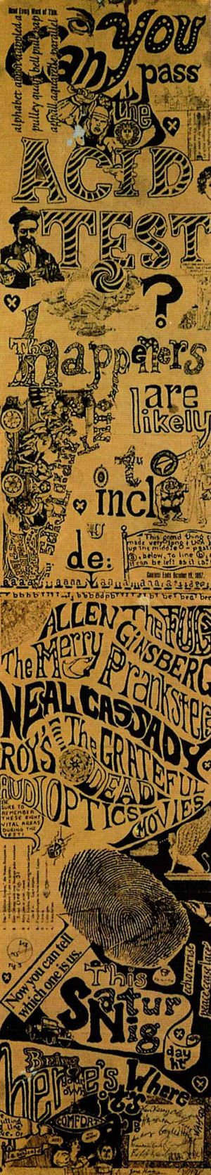 AOR-2.5 Can You Pass The Acid Test? Big Beat Club 1965