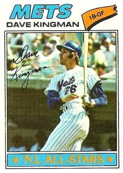 1980 Topps Dave Kingman #240