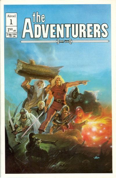 Adventurers, The #1 Comic