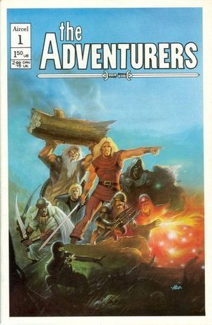 Adventurers, The #1