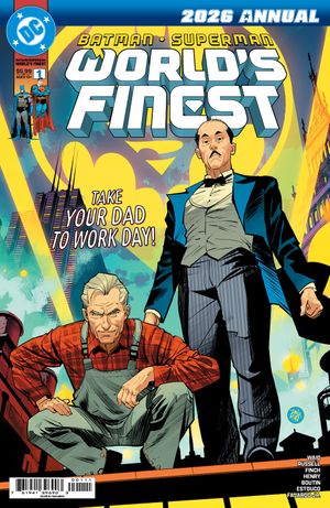 Batman Superman Worlds Finest 2026 Annual #1
