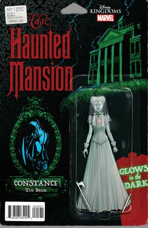 Haunted Mansion  #1 (Action Figure Variant)