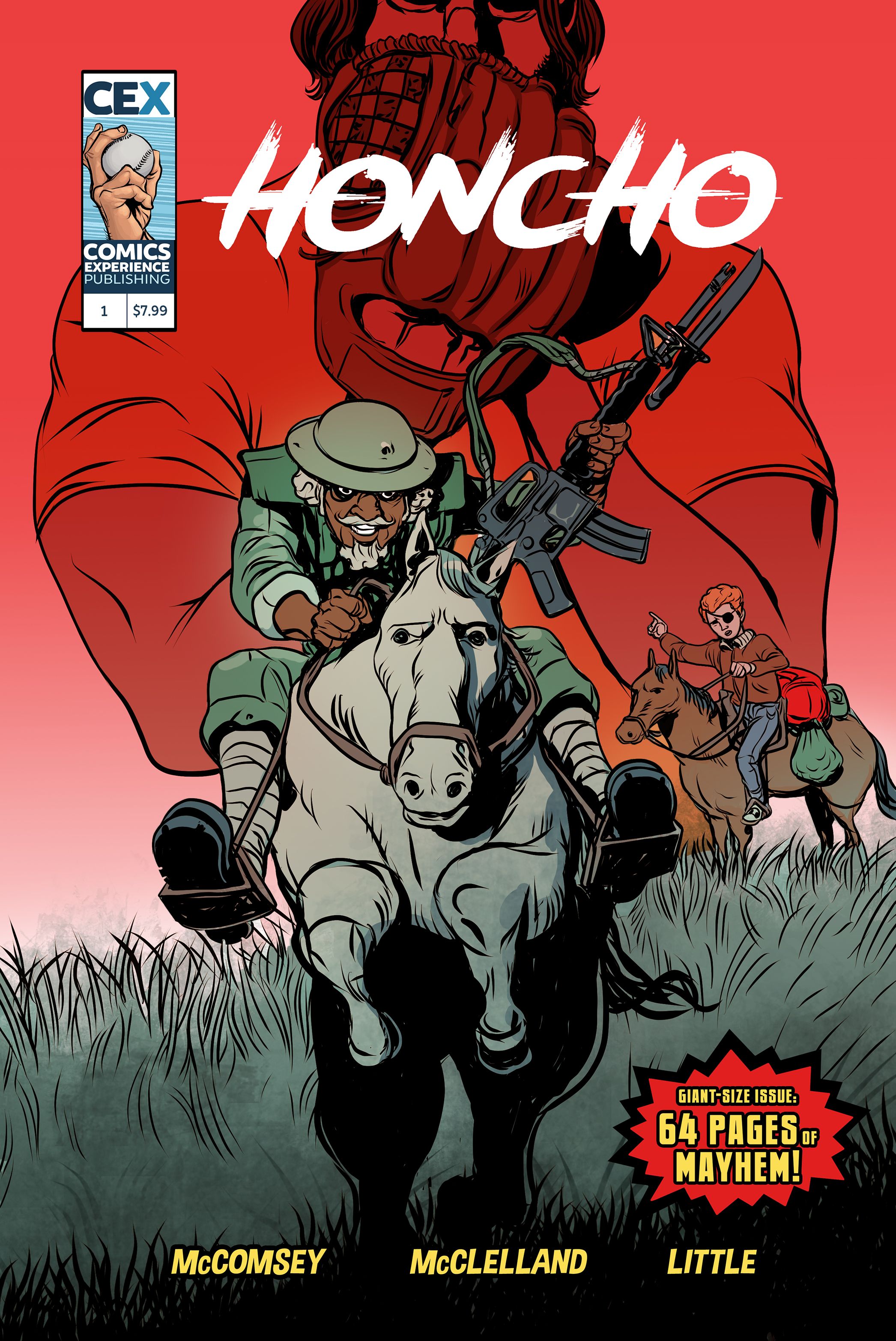 Honcho #1 Comic