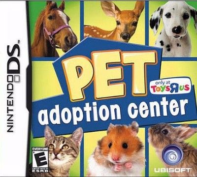 Pet Adoption Center Video Game