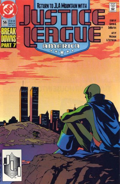 Justice League America #56 Comic