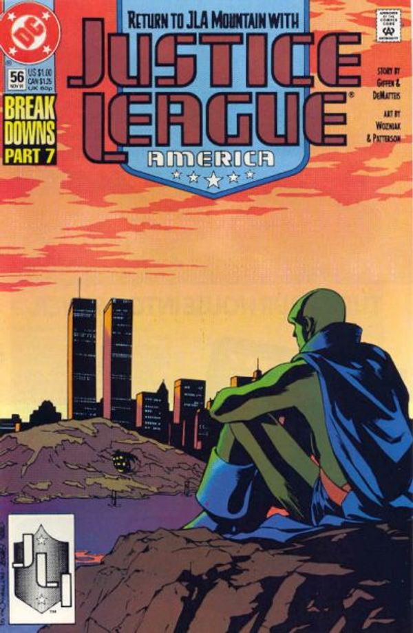 Justice League America #56