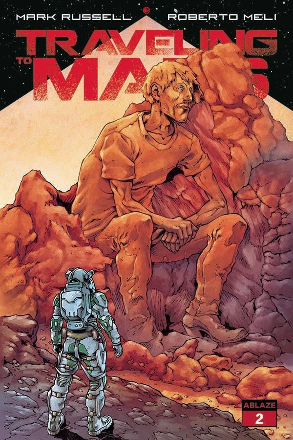 Traveling to Mars #2 Comic