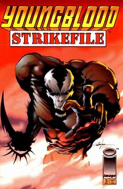 Youngblood: Strikefile #3 Comic