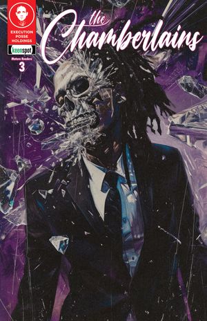 Chamberlains #3 (Cvr B Todd Skull Shattered Skull Variant)