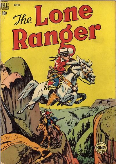 The Lone Ranger #9 Comic