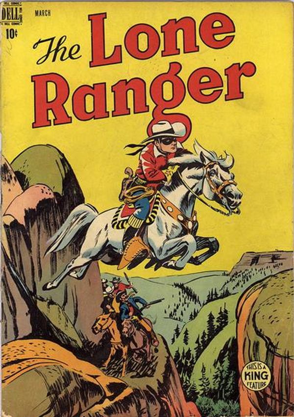 The Lone Ranger #9
