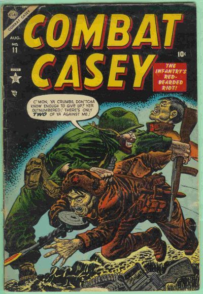 Combat Casey #11 Comic