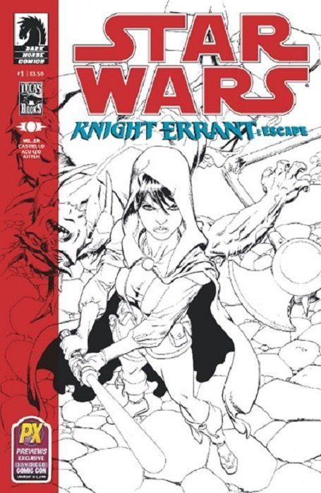 Star Wars: Knight Errant - Escape Comic