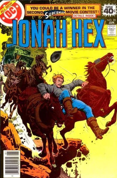 Jonah Hex #20 Comic
