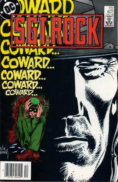 Sgt. Rock #407 Comic