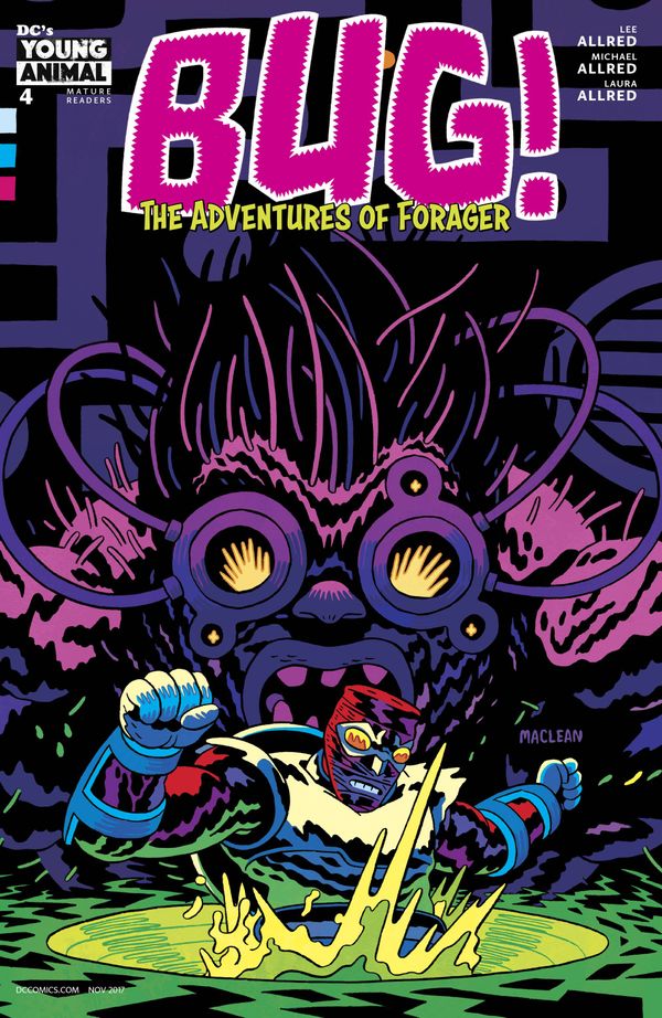 Bug: The Adventures of Forager #4 (Variant Cover)