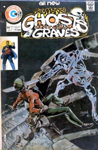 The Many Ghosts of Dr. Graves #53 Comic