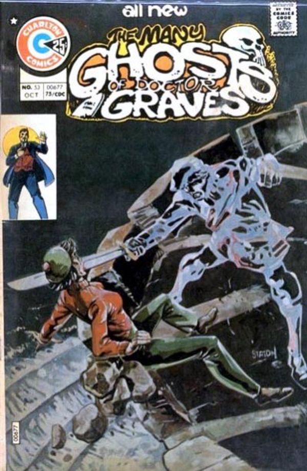 The Many Ghosts of Dr. Graves #53