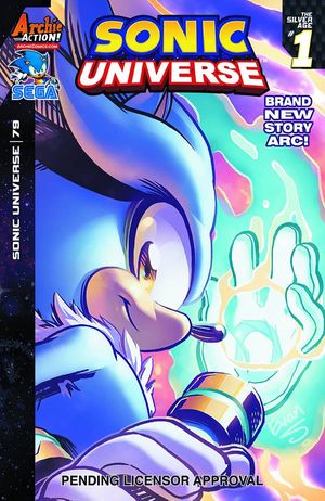 Sonic Universe #79