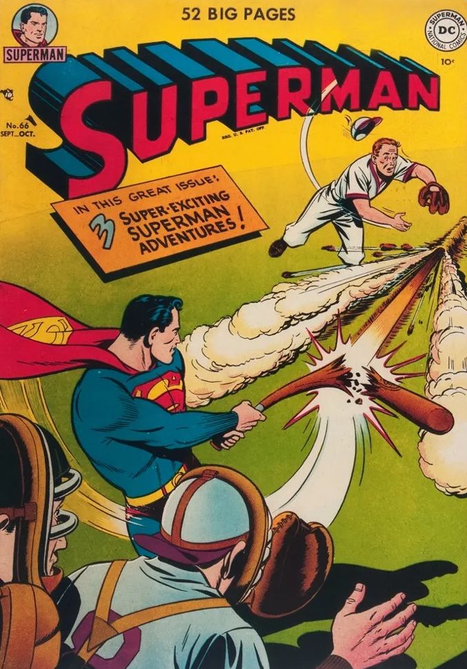 Superman #66 Comic