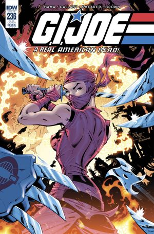 G.I. Joe: A Real American Hero #236 (Subscription Variant)