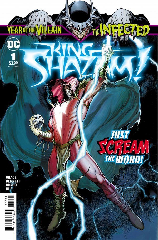 Infected: King Shazam #1 Comic
