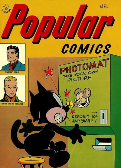 Popular Comics #134 Comic