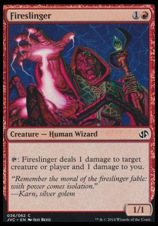 Fireslinger (Duel Decks : Anthology) Trading Card