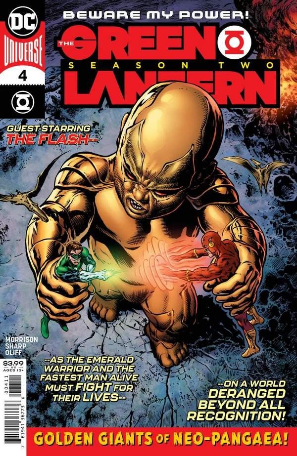 Green Lantern Season Two #4 Comic