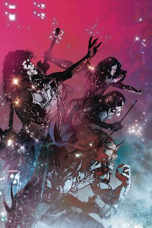 Kiss Blood Stardust #3 (20 Copy Sayger Virgin Cover)
