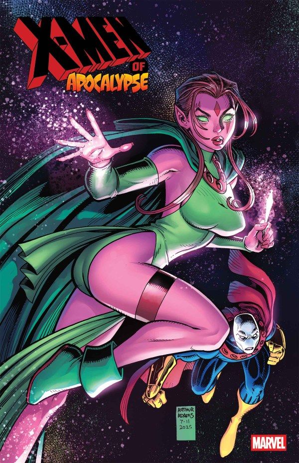 X-Men Of Apocalypse #4 (Arthur Adams Variant) Comic