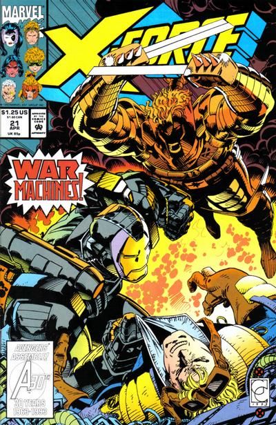 X-Force #21 Comic