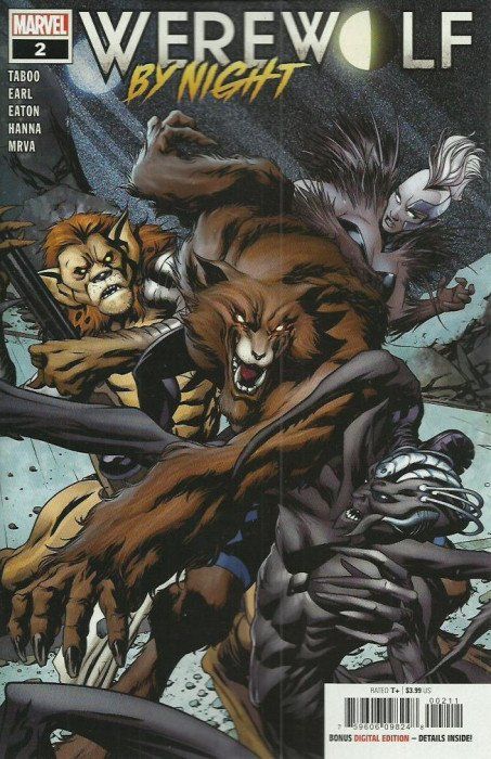 Werewolf By Night #2 Comic