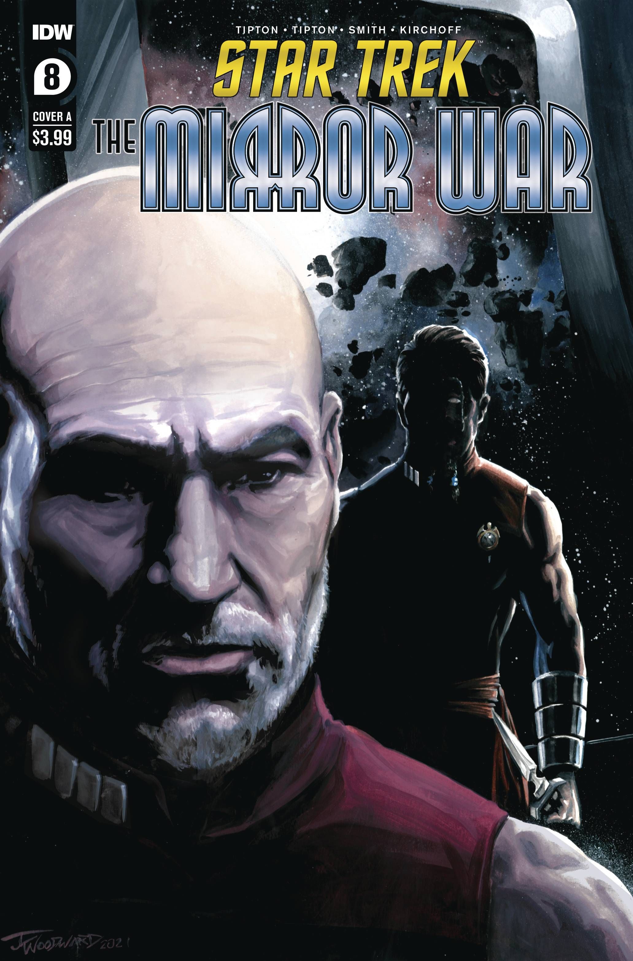 Star Trek: The Next Generation - Mirror War #8 Comic